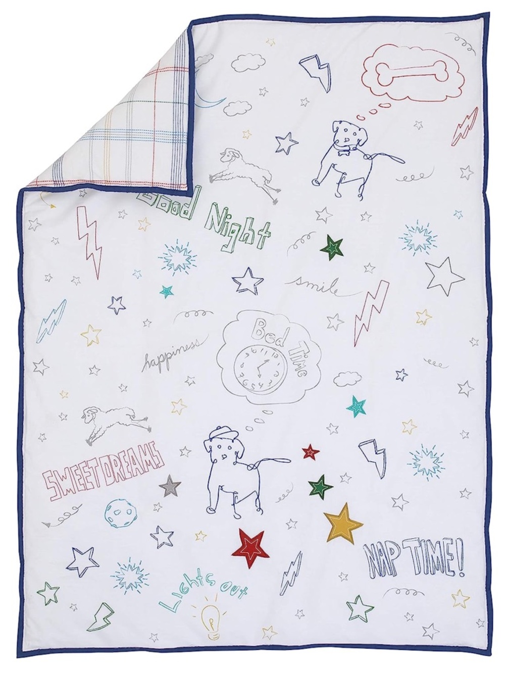 ED Ellen Degeneres Doodle Dog 6pc Set - Picture 2 of 6